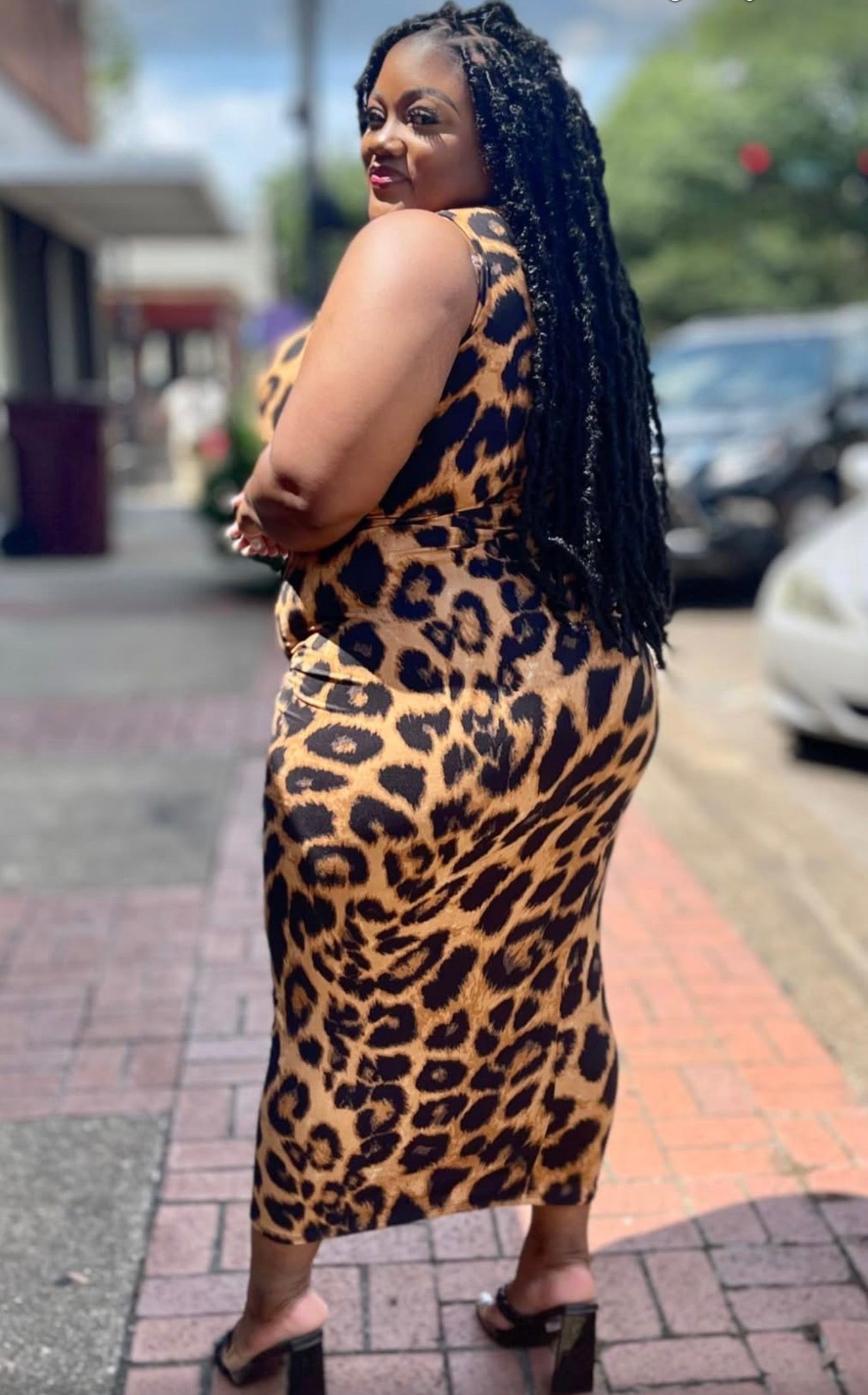 Cheetah Girl Dress