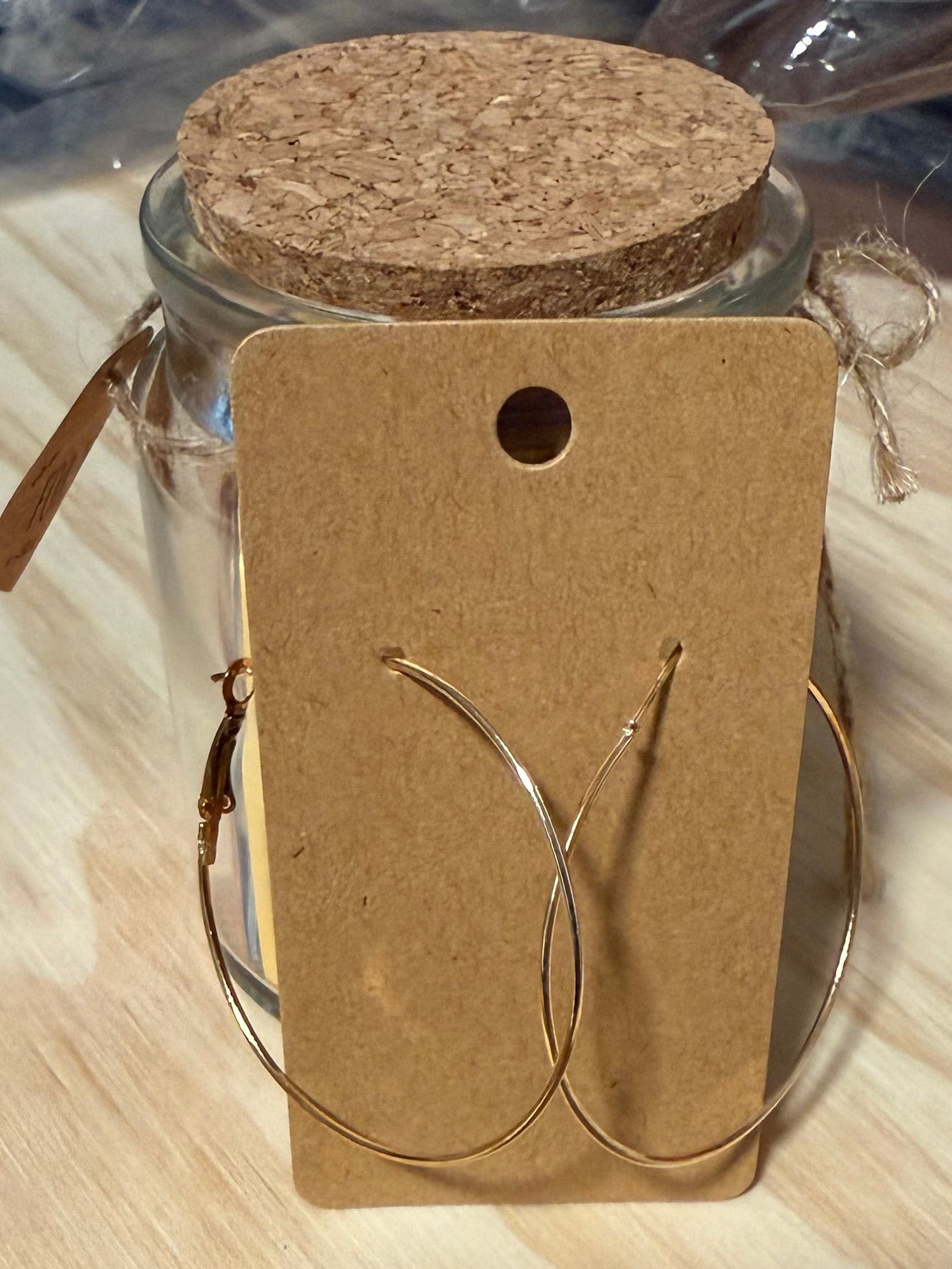 Gold Hoops