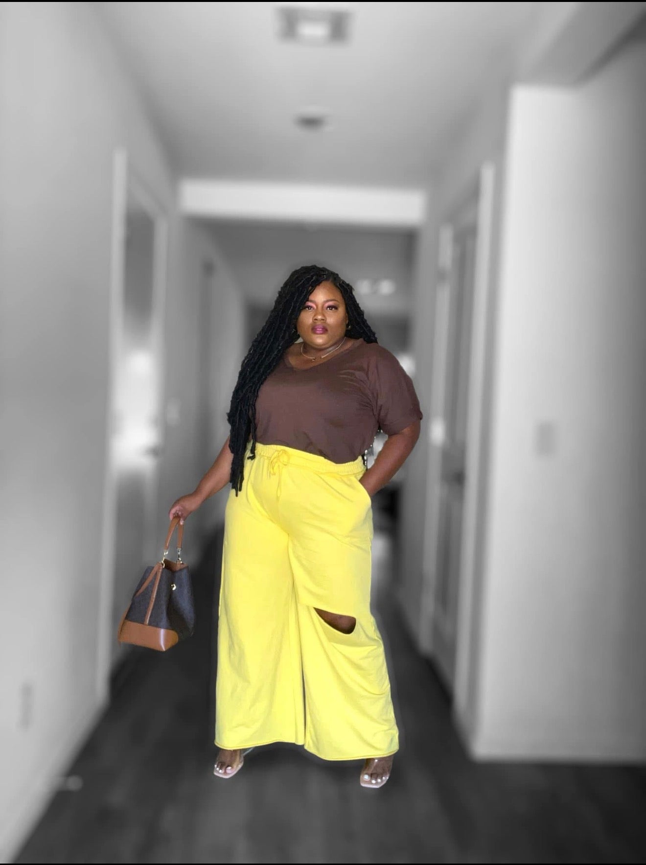 "Sunny Girl" Wide Leg Sweatpants+