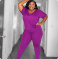"Purple Rain" Throw On & Go Set