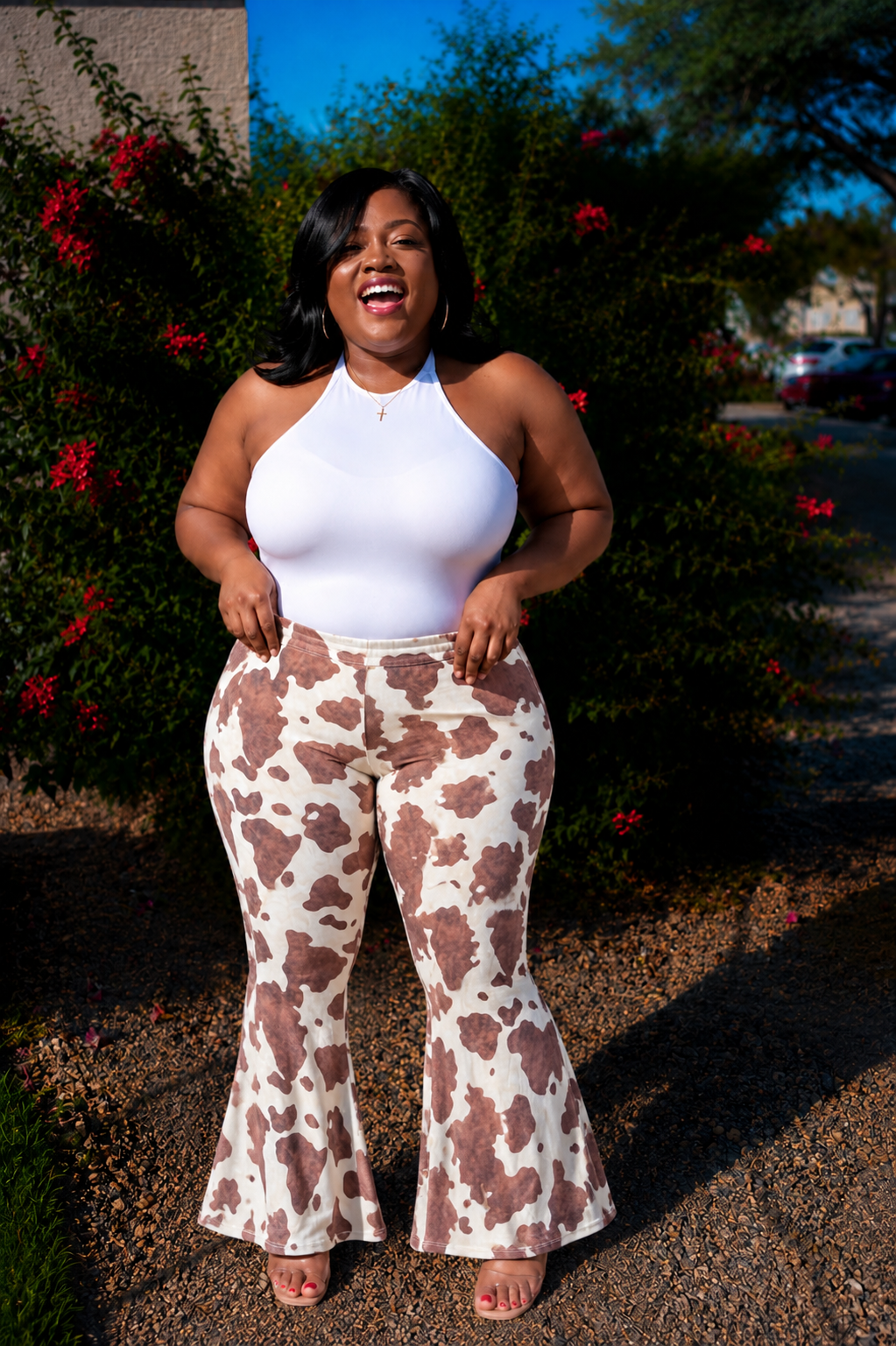 Cowgirl Wide Leg Pants