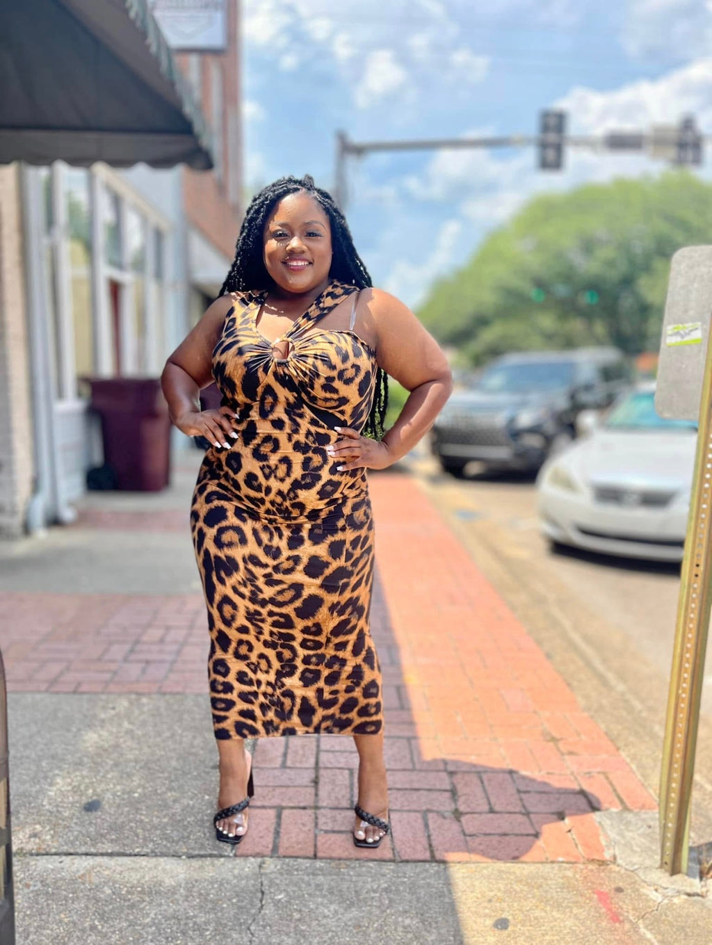 Cheetah Girl Dress