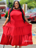 "Boss Lady" Flowy Sundress+