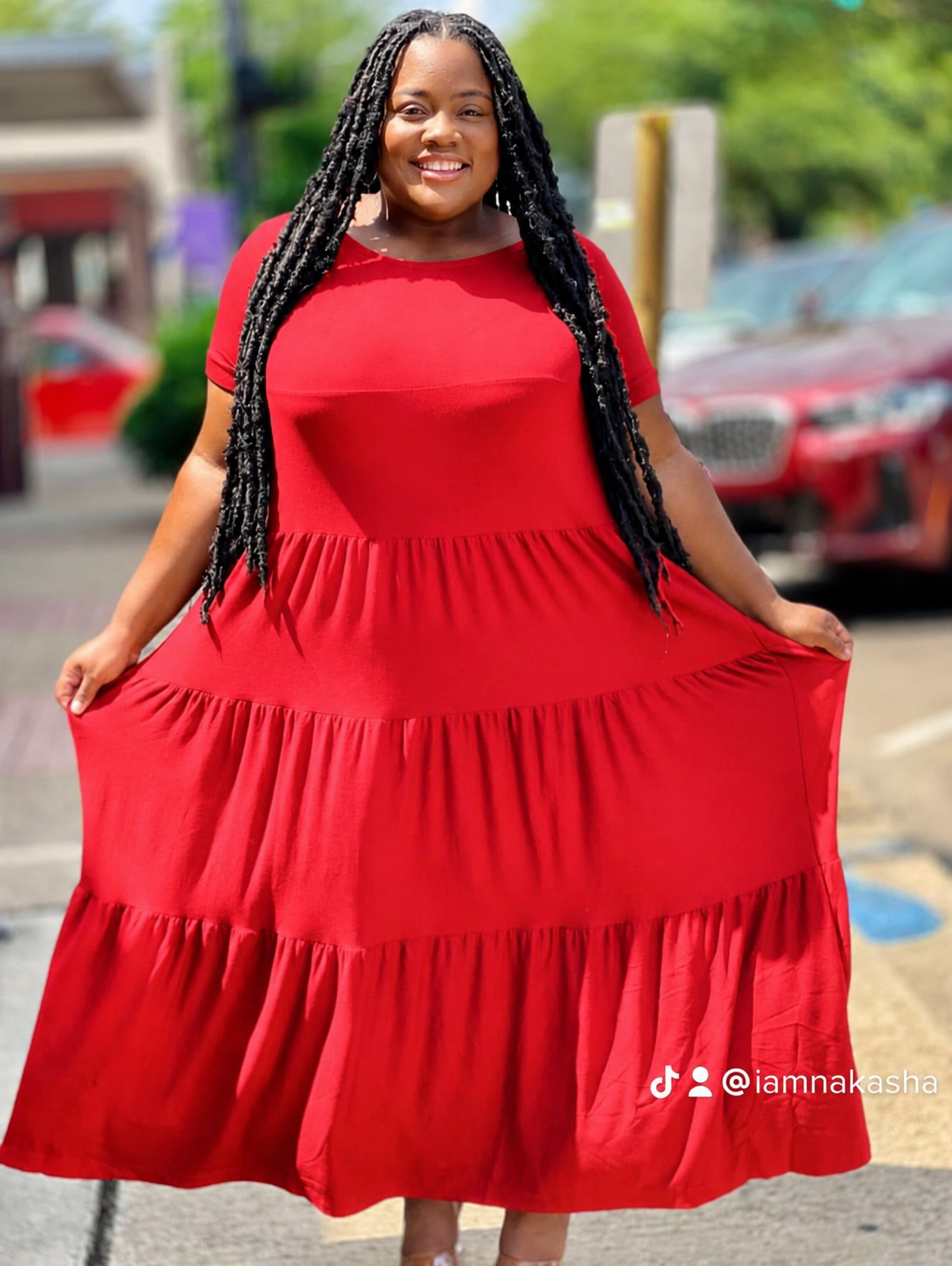 "Boss Lady" Flowy Sundress+