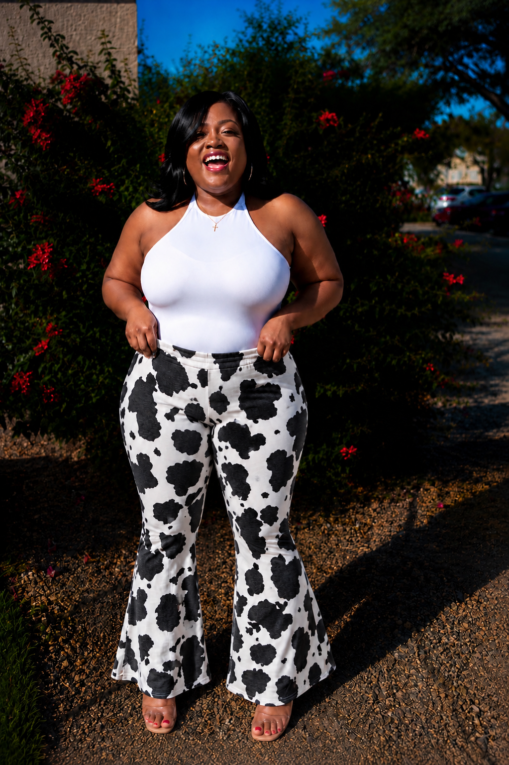 Cowgirl Wide Leg Pants