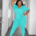 "Ocean Breeze" Throw On & Go Set
