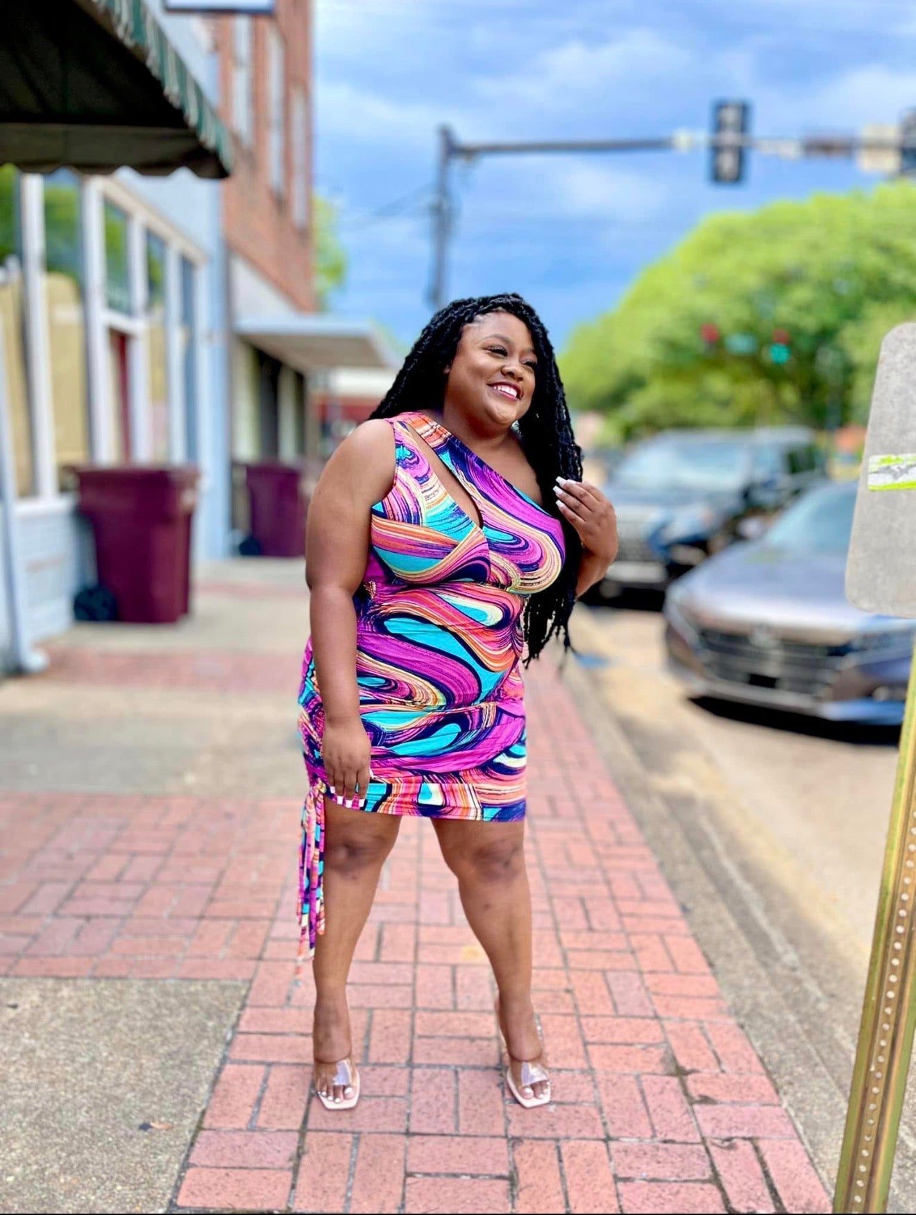 Galaxy Girl Dress