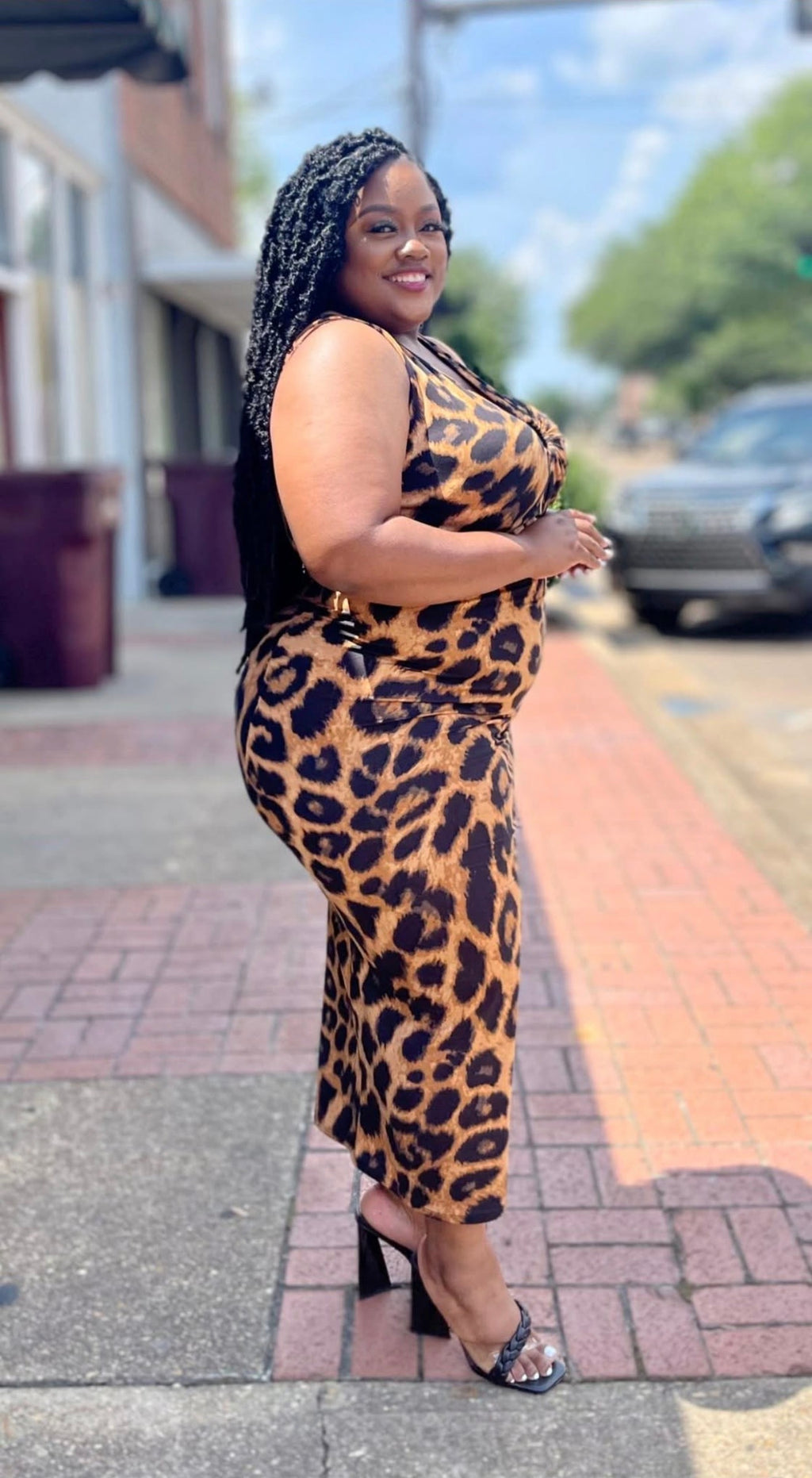 Cheetah Girl Dress