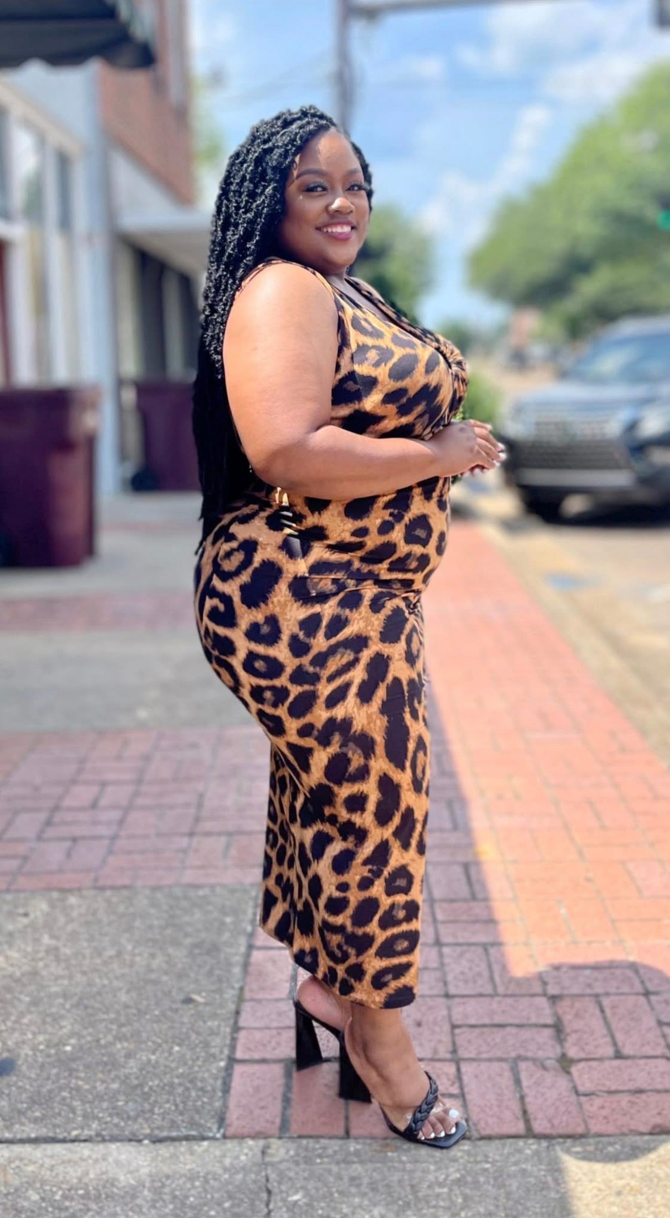 Cheetah Girl Dress