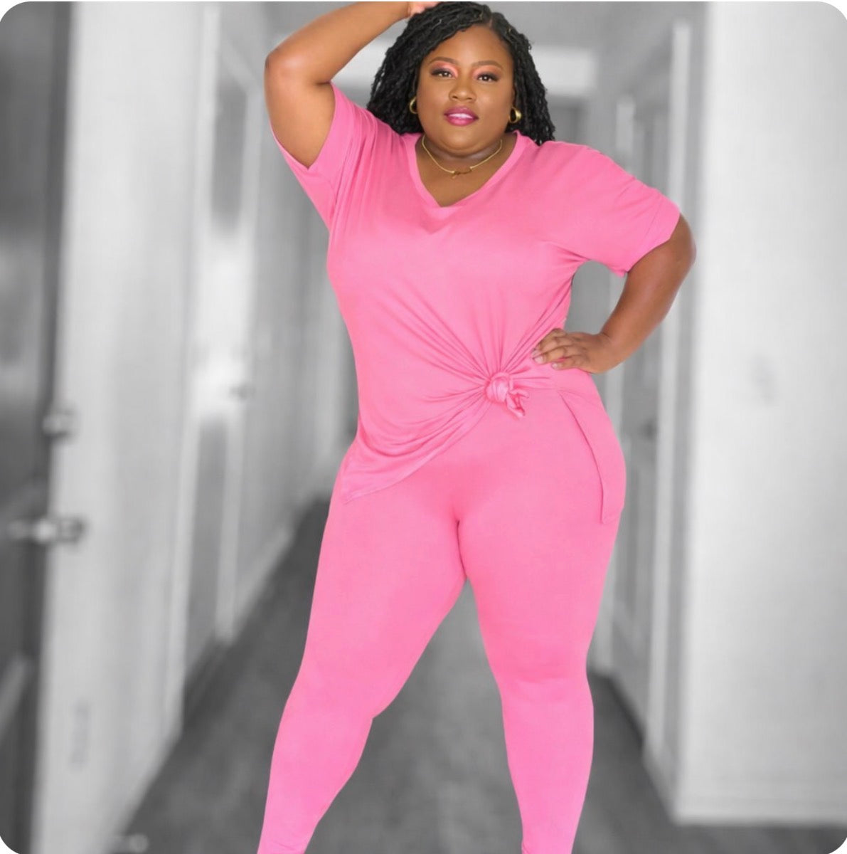 "Candy Girl" Throw On & Go Set