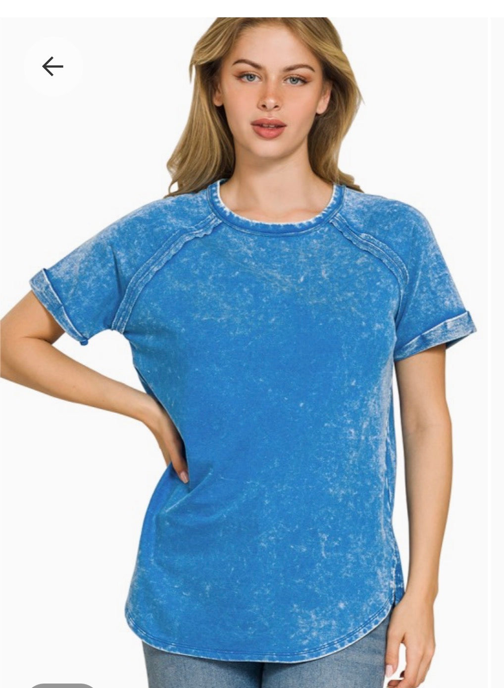"Pretty in Blue" Mineral Wash Set+