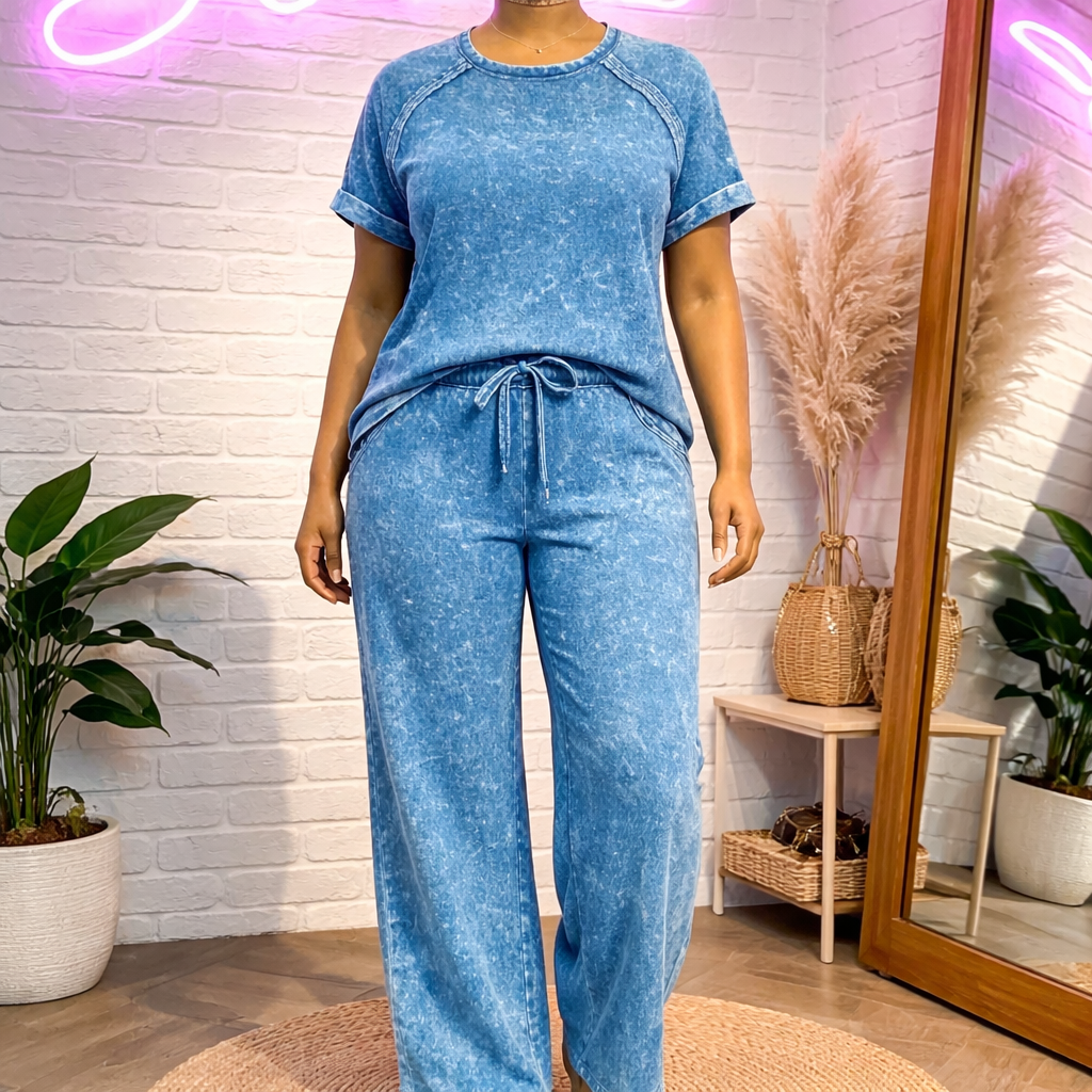 "Pretty in Blue" Mineral Wash Set+